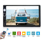 7010B HD 2 Din 7 inch Car Bluetooth Radio Receiver MP5 Player, Support FM & USB & TF Card, 7010B
