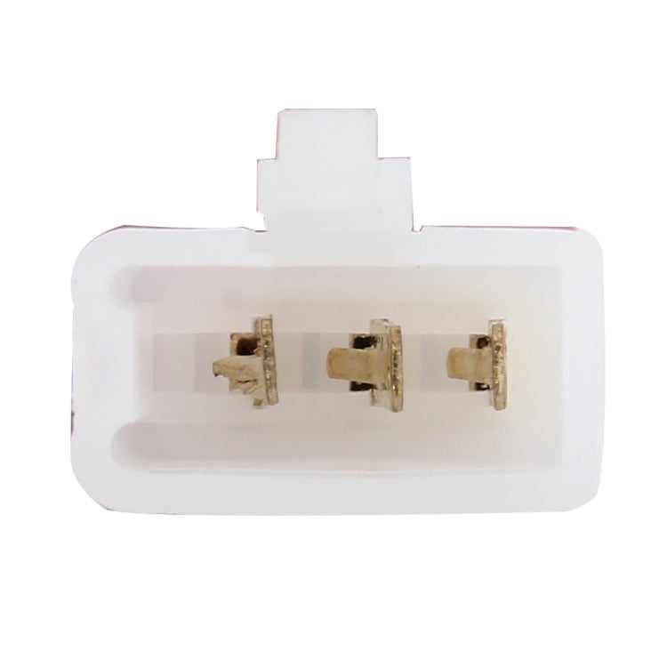 Car Truck Boat Switch Toggle Light Switch 3Pins DC12/24V Car Auto Universal DIY 3 Pin Drop-shaped Switch OFF-ON Push Button with Red and Green Indicator Light, Cable Length: 90cm, Button 3
