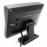PZ-703 4.3 inch TFT LCD Car Rearview Monitor with Stand and Sun Shade, PZ-703
