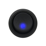 20 Amp 12 Volt Triple Plugs LED ON OFF Rocker Power Switch