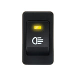 30 Amp 12 Volt Four Plugs LED ON OFF Car Fog Light Switch