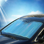 SUV Sun Shade Car Windshield Visor Cover Block Front Window Sunshade UV Protect, Size: 140 x 75cm, 140*75cm