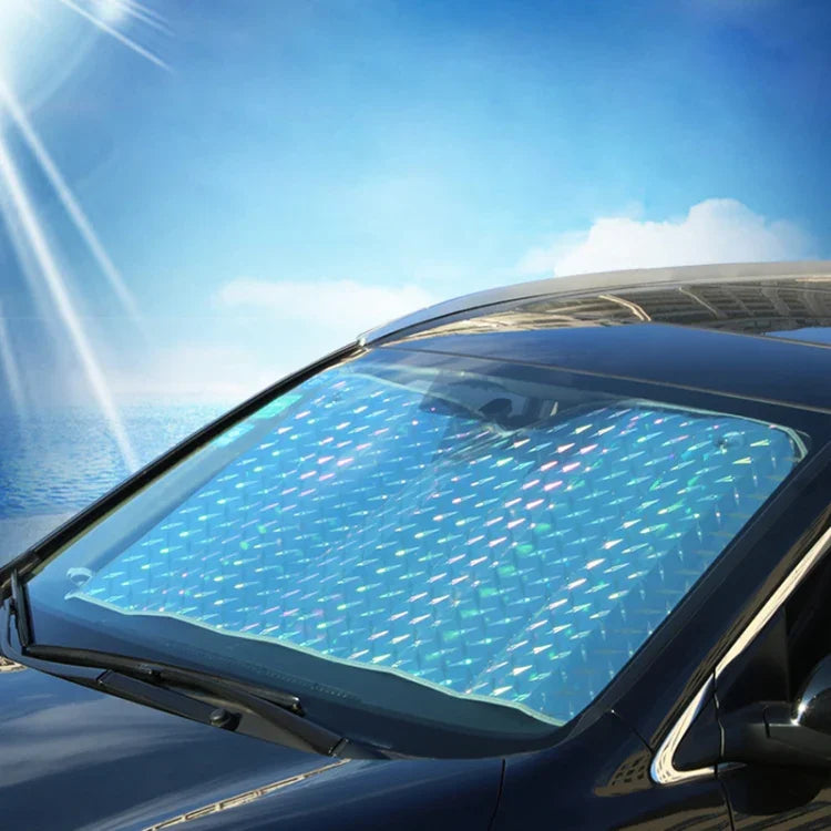 Sun Shade Hatchback Car Windshield Visor Cover Block Front Window Sunshade UV Protect, Size: 130 x 70cm, 130*70cm