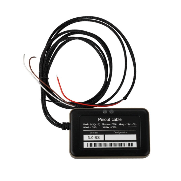 Diagnostic Tool Adblue 8 in 1 Emulator Module Truck Adblue OBD2 Emulator for Mercedes-Benz / MAN / Scania / Iveco / DAF / Volvo / Renault / Ford, Diagnostic Tool OBD2 Emulator