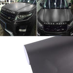 5m * 0.5m Ice Blue Metallic Matte Icy Ice Car Decal Wrap Auto Wrapping Vehicle Sticker Motorcycle Sheet Tint Vinyl Air Bubble Free, 5m * 0.5m