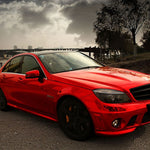 1.52m × 0.5m Electroplating Car Auto Body Decals Sticker Self-Adhesive Side Truck Vinyl Graphics