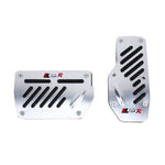 CS-322 2 in 1 Non-Slip Manual Car Truck Pedals Foot Brake Pad Cover Set, CS-322