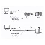 656×492 Effective Pixel HD Waterproof 4 LED Night Vision Wide Angle Car Rear View Backup Reverse Camera for Oversea Version Mazda 2/3, Mazda 2/3