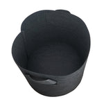 2 Gallon Planting Grow Bag Thickened Non-woven Aeration Fabric Pot Container with Handle, 2 Gallon
