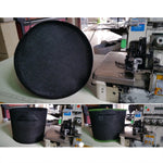 3 Gallon Planting Grow Bag Thickened Non-woven Aeration Fabric Pot Container with Handle, 3 Gallon