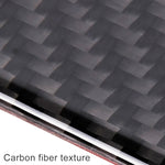 Carbon Fiber 3D DIY Shift Gear Panel Knob Cover Trim Decorative Sticker for Honda Civic 10th Gen 2016-2019, Shift Gear Sticker