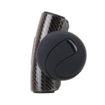 3R-2151 Car Auto Universal Steering Wheel Spinner Knob Auxiliary Booster Aid Control Handle Car Steering Wheel Booster Wheel Strengthener Auto Spinner Knob Ball, 3R-2151 (Black), 3R-2151 (Blue)
