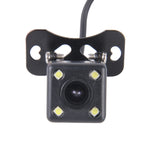 628 x 582 Effective Pixel PAL 50Hz Waterproof Universal Car Rear View Backup Camera With 4 LED Lamp, DC 12V, Wire Length: 4m, 4 LED Lamp