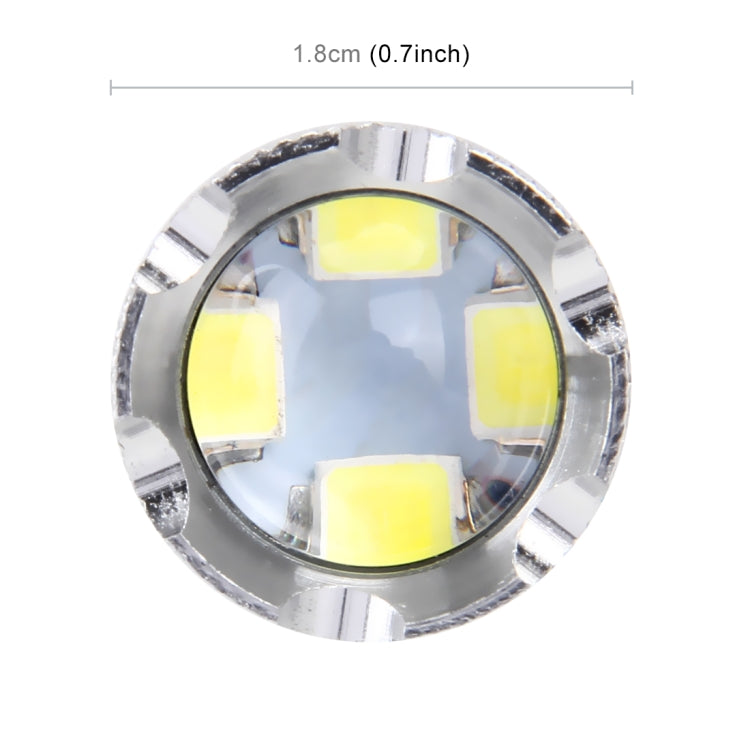 2 PCS HB4 / 9006 DC 12V 5W 250LM Auto Car Fog Lights with 16 SMD-2835 LED Bulbs (White Light), HB4 / 9006
