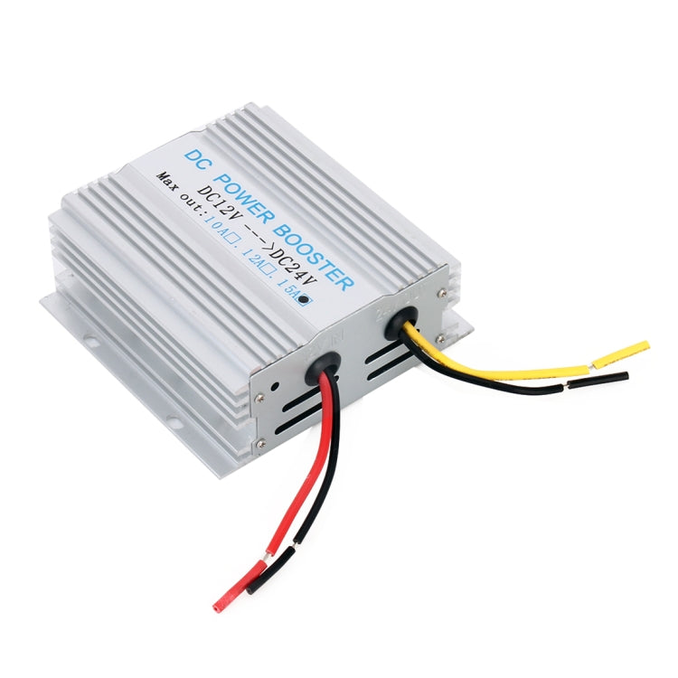 15A 360W DC 12V to 24V Car DC-DC Power Booster Transformer Converter, 15A 360W