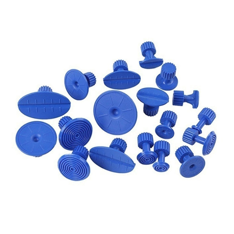 120 in 1 Auto PDR Plastic Ding Glue Tabs Paintless Dent Removal Car Repair Tools Kits Glue Puller Sets Tabs PDR Tools, 120 in 1