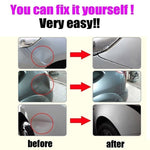 32 in 1 Auto Car Metal PDR Dent Lifter-Glue Puller Tab Hail Removal Paintless Car Dent Repair Tools Kit, with 20W Glue Gun, US Plug or EU Plug, 32 in 1 T-Bar