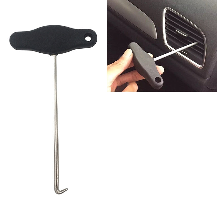 3438 T- Handle Handbrake Pull-out Hook Removing and Installing Tool DashBoard Trims Removal Tool for Volkswagen / Audi, For Volkswagen / Audi