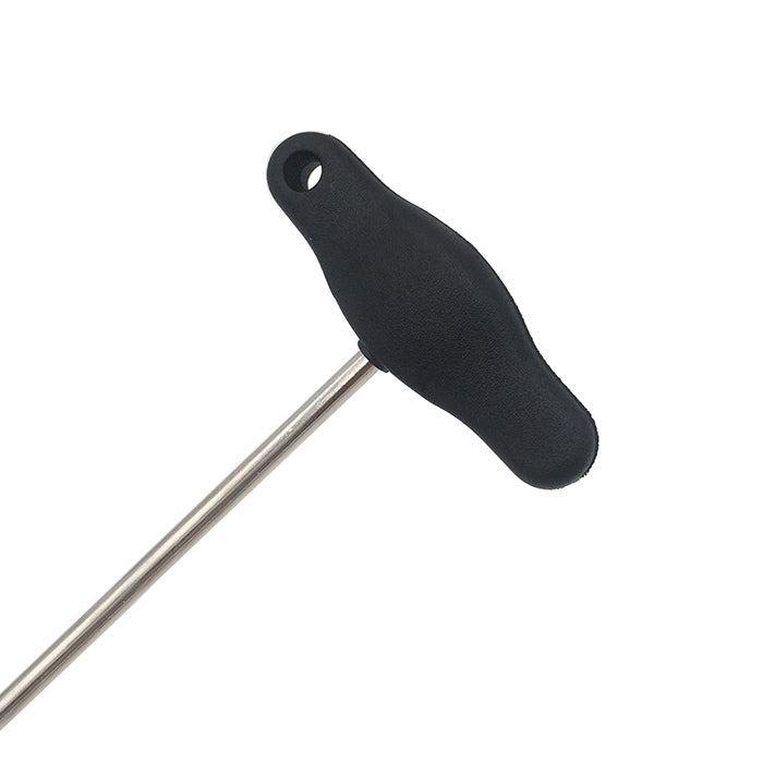 3438 T- Handle Handbrake Pull-out Hook Removing and Installing Tool DashBoard Trims Removal Tool for Volkswagen / Audi, For Volkswagen / Audi
