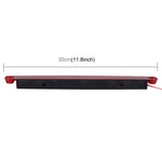 Car Auto Third Brake Light with 18 LED Lamps, DC 12V Cable Length: 80cm, With 18 LED Lamps ( Red)