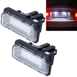2 PCS Canbus License Plate Light with 24 SMD-3528 Lamps for Benz, For Benz