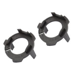1 Pair H7 LED Headlight Bulb Retainers Holder Adapter for VW Volkswagen Lawida Lamando Touran Tiguan Gran Lavida New, For Lamando