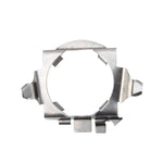1 Pair H7 LED Headlight Bulb Retainers Holder Adapter for Volkswagen Touareg SAAB Mercedes Benz B Class ML, For VW/Benz B Class