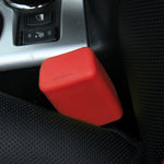 Safe Rubber Car Seat Belt Clips Locking Buckles Protective Cover, Black, Orange, Green, Blue, Red, Yellow