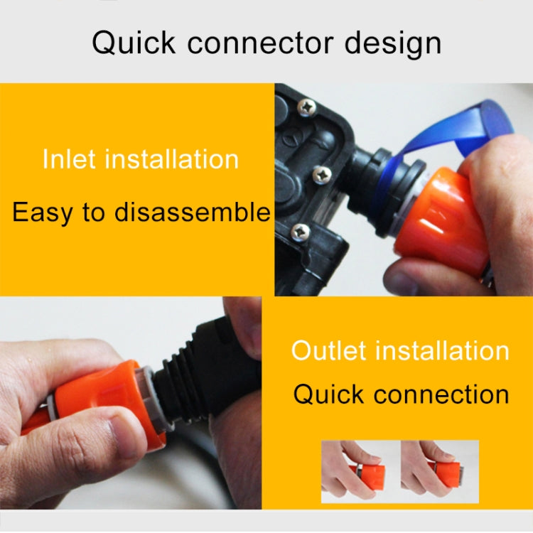 DC 12V Portable Double Pump High Pressure Outdoor Car Cigarette Lighter Washing Machine Vehicle Washing Tools, Double Pump
