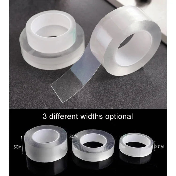 Acrylic Rubber Kitchen and Bathroom Waterproof Moisture-proof Tape Mildew Proof Stickers Size: 3cm x 3m, Thickness: 0.5mm, 3cm x 3m