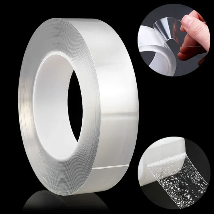 Acrylic Rubber Kitchen and Bathroom Waterproof Moisture-proof Tape Mildew Proof Stickers Size: 5cm x 10m, Thickness: 0.5mm, 5cm x 10m