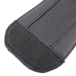 Universal Nonslip Breathable Genuine Leather Car Gear Shift Knob Cover