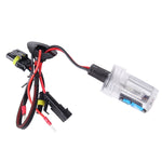 2PCS 35W HB4/9006 2800 LM Slim HID Xenon Light with 2 Alloy HID Ballast, High Intensity Discharge Lamp, Color Temperature: 4300K, 9006