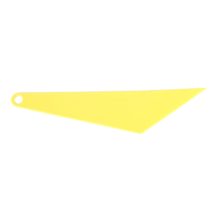 Window Film Handle Squeegee Tint Tool For Car Home Office, Film Scraper 2, Film Scraper (Yellow)