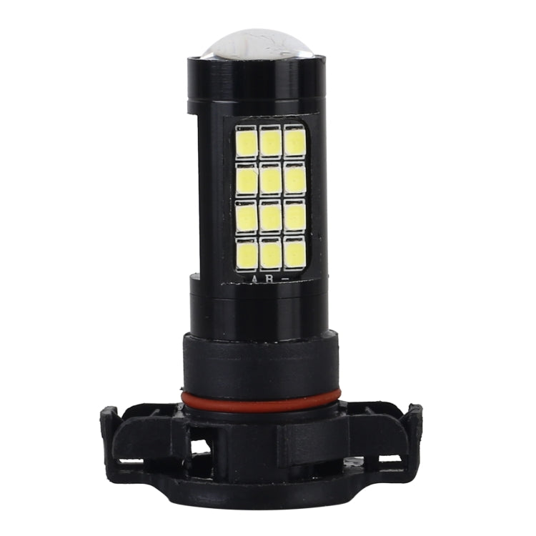 H16 7W 420LM 6000K Car Fog Lights with 42 SMD-3528 LED  Lamps, DC 12V, H16
