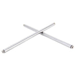 2 PCS Motorcycle Stainless Steel Engine Supporting Stem for CG125, Stainless Steel Engine Supporting Stem