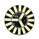 2 PCS 1156/BA15S 1W 50 LM 6000K Car AutoTurn Light with 19 SMD-4014 LED Lamps, DC 12V, 1156/BA15S 1W
