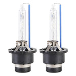 2 PCS D4S 35W 3800 LM 8000K HID Bulbs Xenon Lights Lamps, DC 12V, D4S