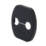 4 PCS Car Door Lock Buckle Decorated Rust Guard Protection Cover for NISSAN and Venucia, For NISSAN