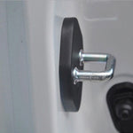 4 PCS Car Door Lock Buckle Decorated Rust Guard Protection Cover for NISSAN and Venucia, For NISSAN