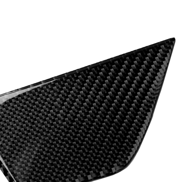 2 PCS German Flag Car Carbon Fiber Right Drive Seat Adjustment Panel Decorative Sticker for Mercedes-Benz W204 2007-2013, Right Drive Seat Adjustment (A)