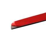 4 PCS Car Carbon Fiber Red Inner Door Panel Decorative Sticker for Mercedes-Benz W204 2007-2013, Red Inner Door Panel