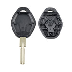 For BMW 1 / 3 / 5 / 6 / 7 Series & X3 / X5 / Z3 / Z4 Car Keys Replacement Car Key Case, with HU58 Blade, without Battery, HU58 Blade