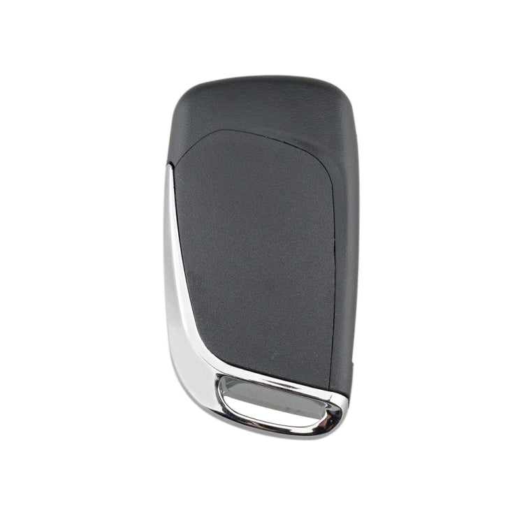 For PEUGEOT Car Keys Replacement 3 Buttons Car Key Case with Grooved and Holder, 3 Buttons with Grooved