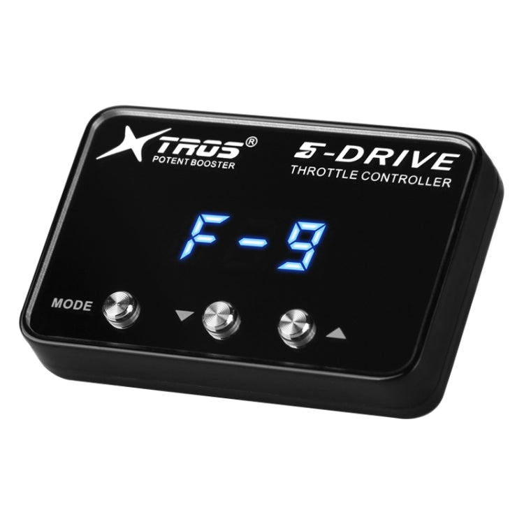 TROS KS-5Drive Potent Booster for Toyota hilux Revo 2017-2022 Electronic Throttle Controller, For Toyota hilux Revo