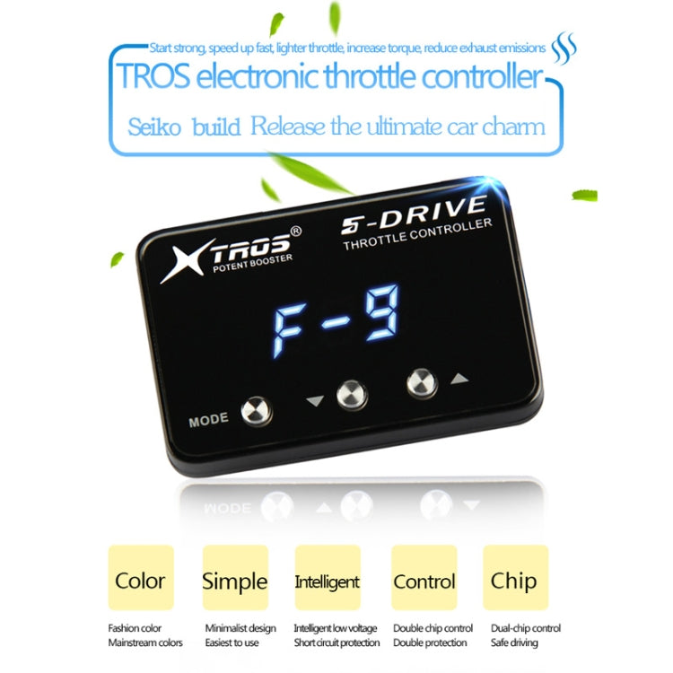 TROS KS-5Drive Potent Booster for Toyota Vios 2006- Electronic Throttle Controller, For Toyota Vios