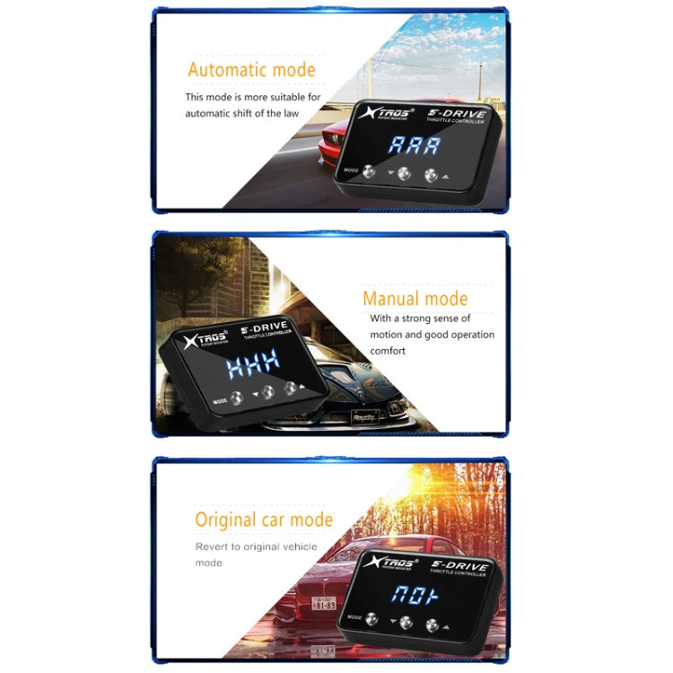 TROS KS-5Drive Potent Booster for Nissan Navara np300 Electronic Throttle Controller, For Nissan Navara np300