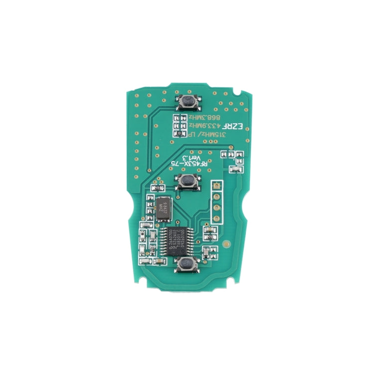 For BMW CAS3 Intelligent Remote Control Car Key with Integrated Chip & Battery, Frequency: 868MHz, For BMW CAS3 868MHz