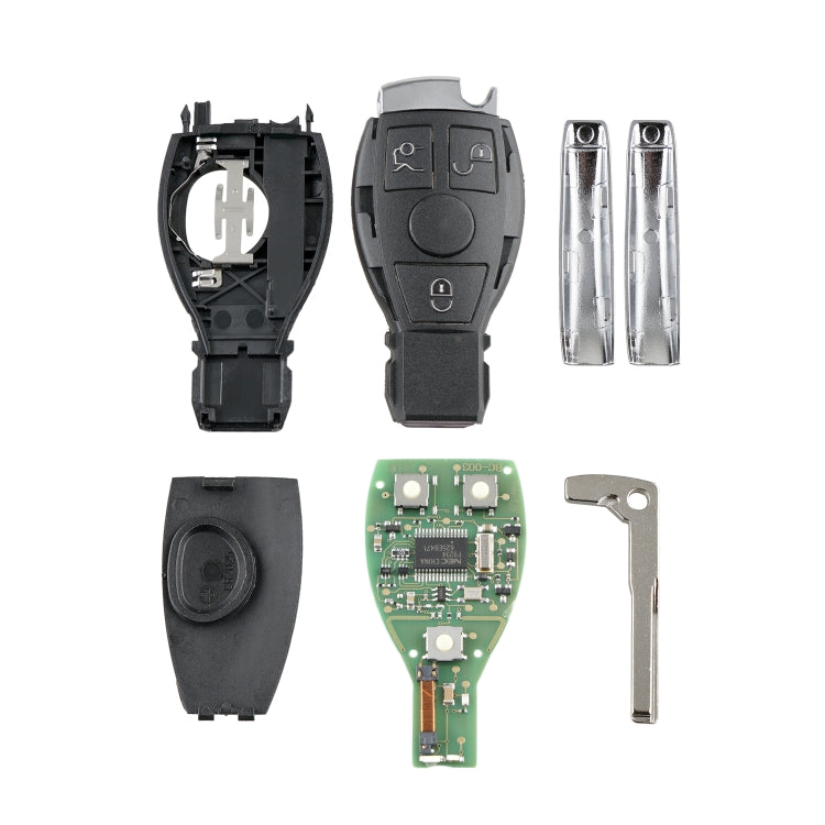 For  Mercedes-Benz BGA Intelligent Remote Control Car Key with Integrated Chip & Battery, Frequency: 433.92MHz, For Mercedes-Benz
