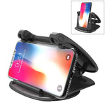 Car Center Console Dashboard Mobile Phone Holder for 3.5-6.5 inches Cellphone, Phone Holder for 3.5-6.5 inches Cellphone